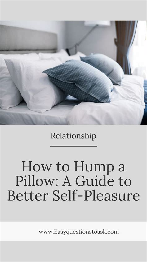 pillow humping|Hands